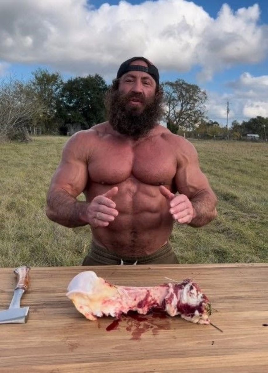 Liver King gearresteerd na bedreiging Joe Rogan