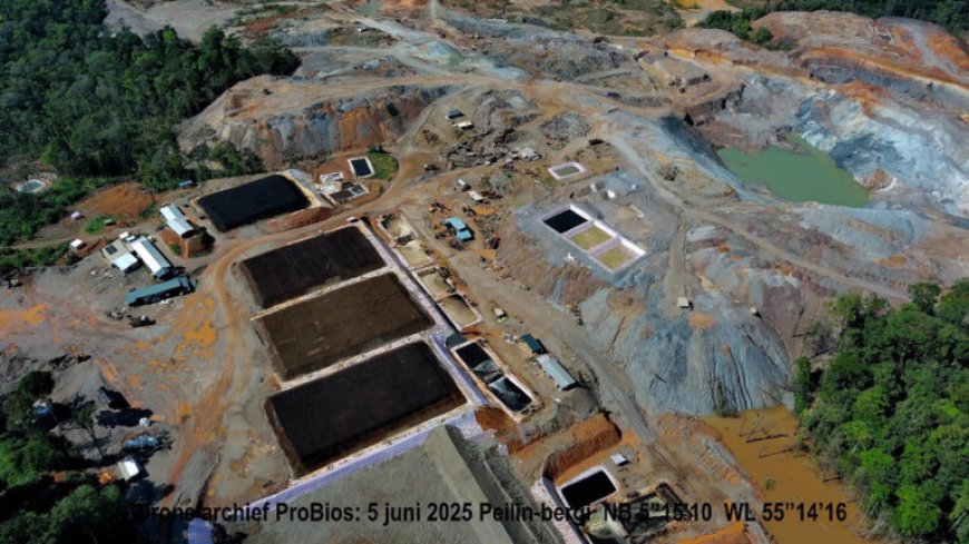 Sleur: ‘Cyanide en arseen in stuwmeer is tikkende tijdbom op het water’