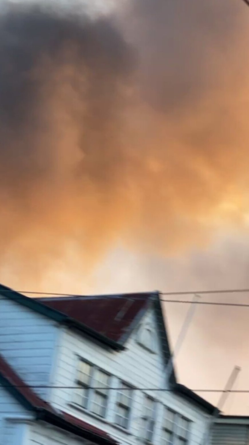 Weer brand in centrum Paramaribo