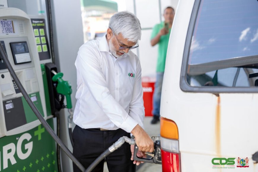 GOw2 heropent volledig gemoderniseerd tankstation aan Mahonylaan