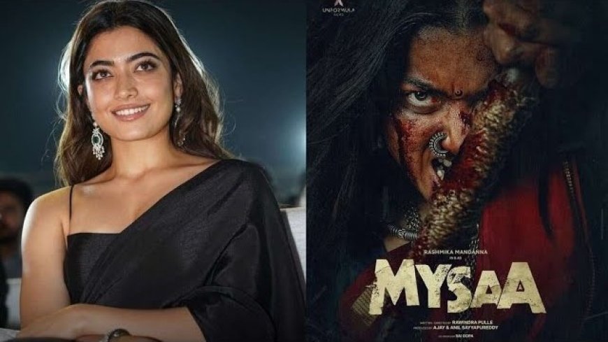 Rashmika Mandanna deelt eerste blik op aankomende oorlogsfilm