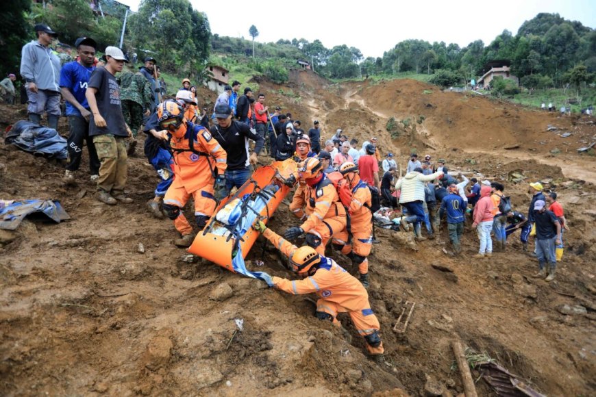 Zeker 11 doden in Colombia in door regen veroorzaakte aardverschuiving