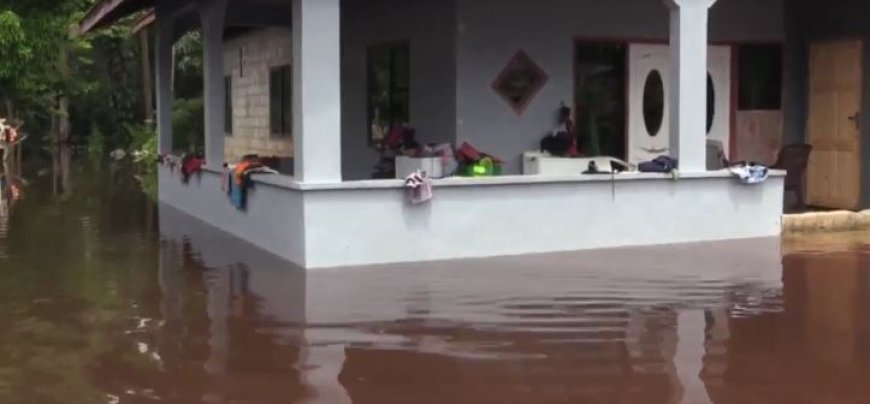 Meer dan 25 gezinnen te Vier Kinderen en omgeving geëvacueerd 