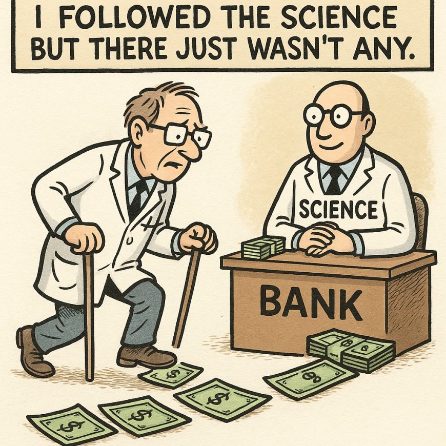 Wetenschap zoekt werk, geld biedt contract