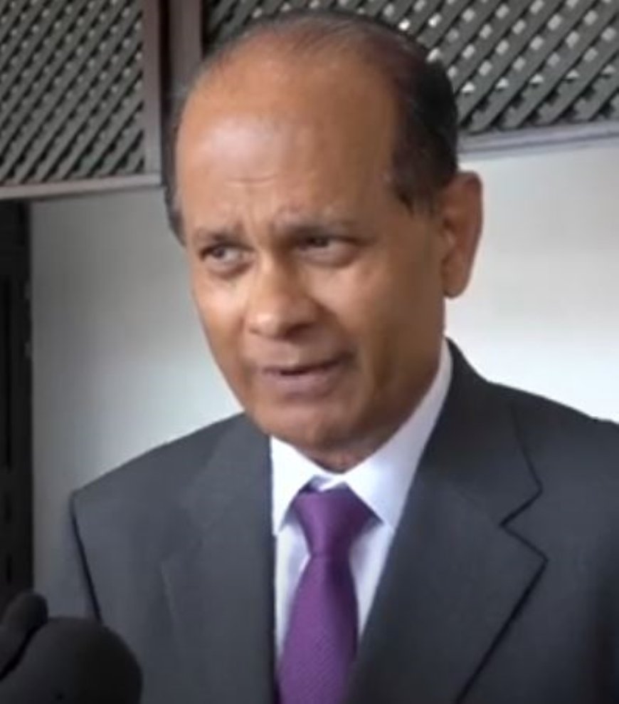 Rabin Parmessar beëdigd als fungerend DNA-voorzitter