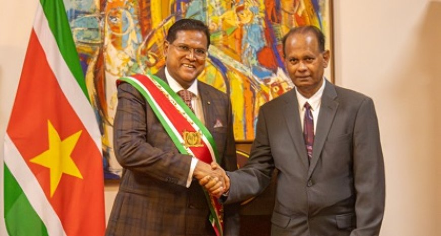 Rabindre Parmessar nu fungerend voorzitter van DNA