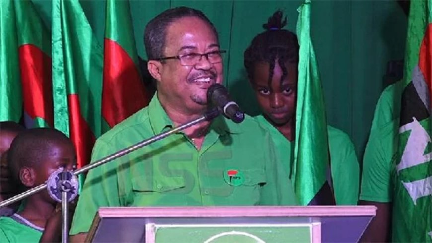 Gregory Rusland unaniem voorgedragen als vicepresidentskandidaat