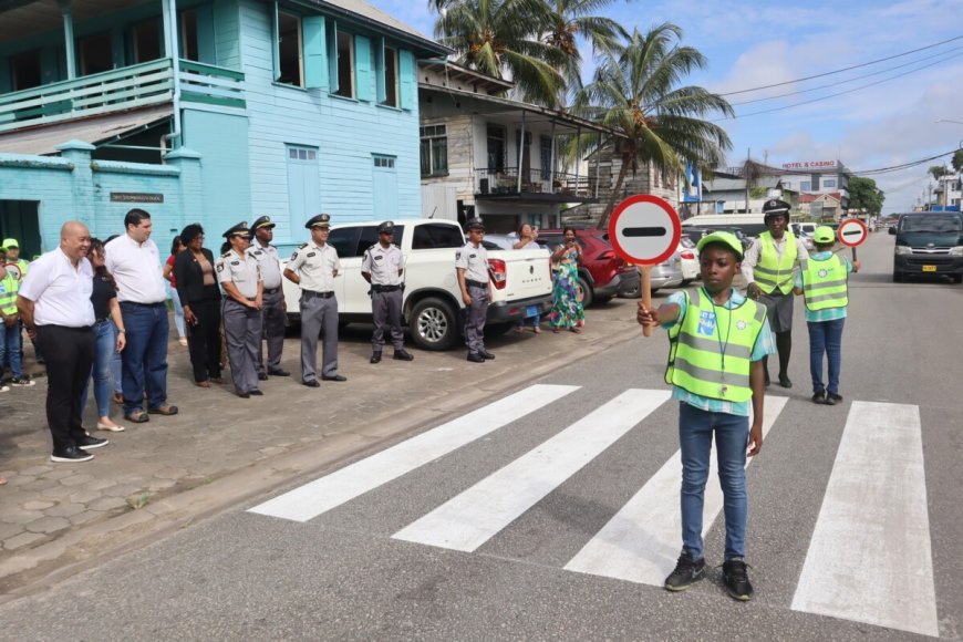 KPS pilotprogramma herstart Verkeersbrigadiertjes