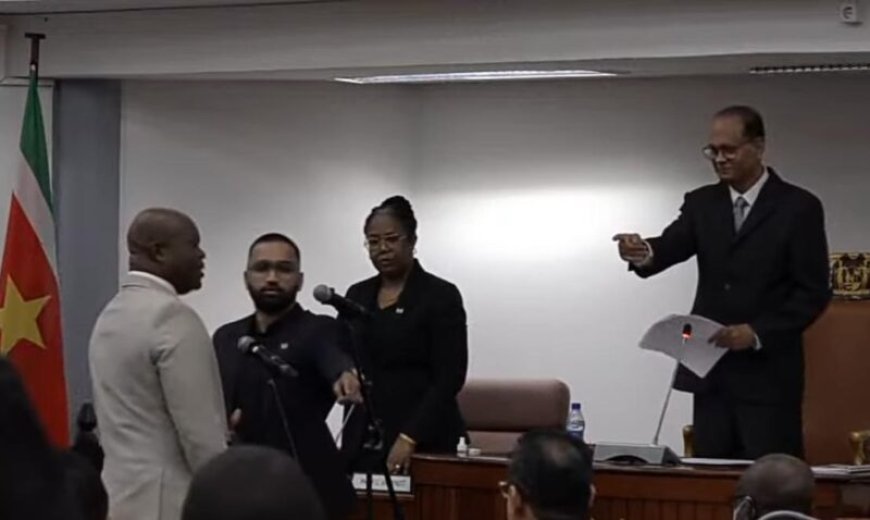 Ronnie Brunswijk beëdigd als DNA-lid