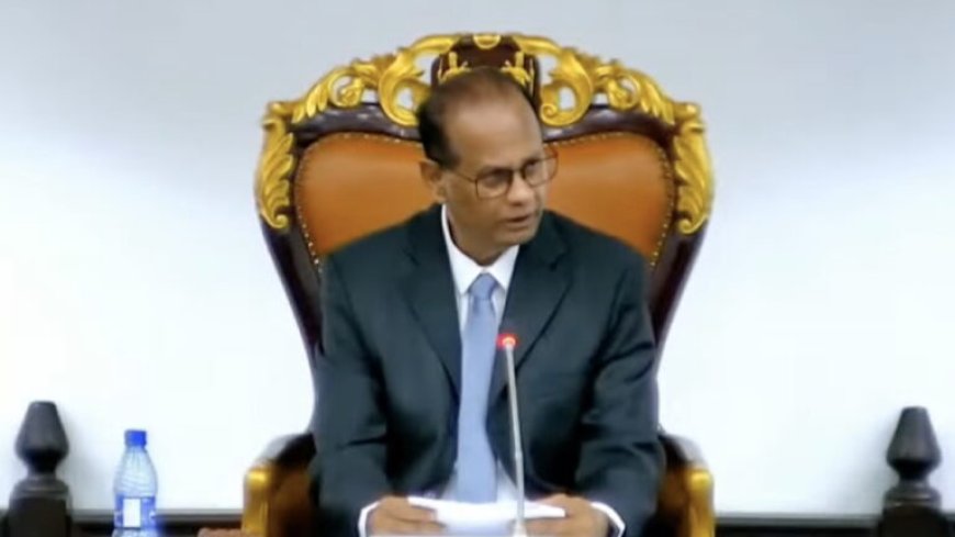 Gekozen parlementariërs formeel toegelaten tot De Nationale Assemblee