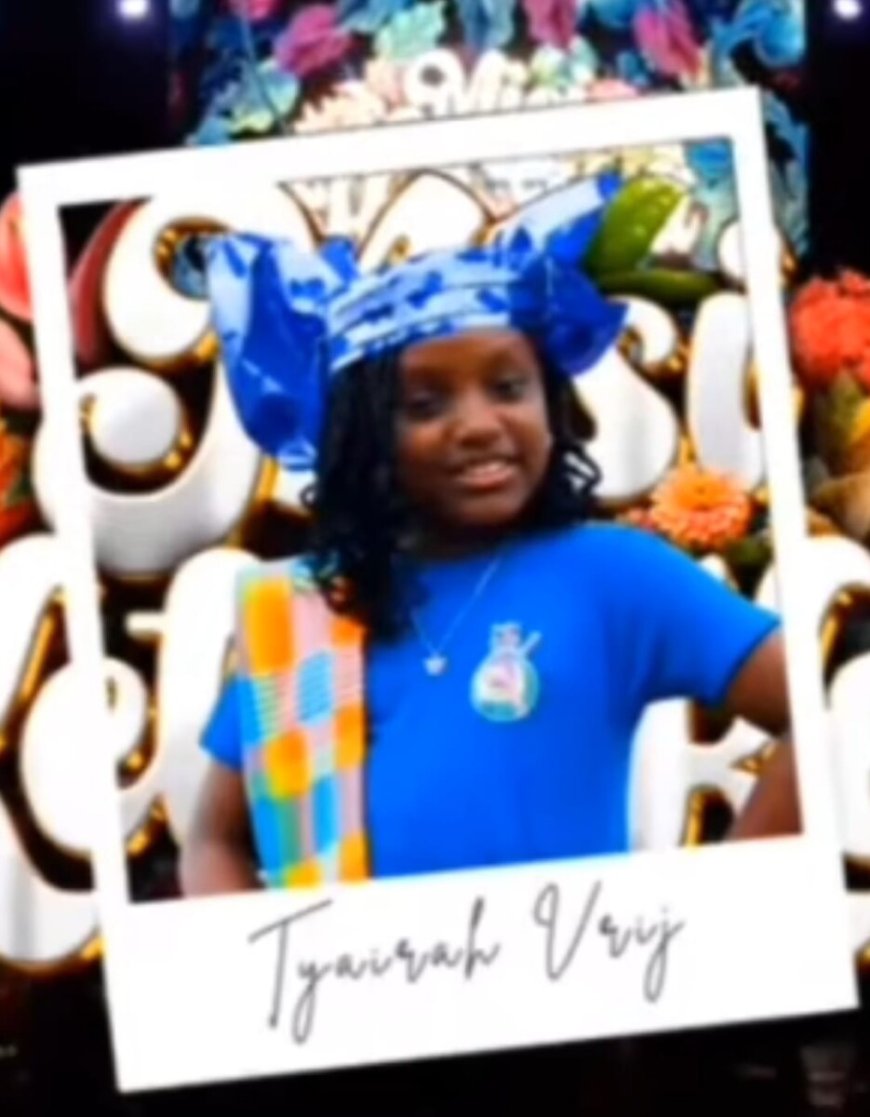 Tyairah Vrij (9) wordt het gezicht van Keti Koti 2025