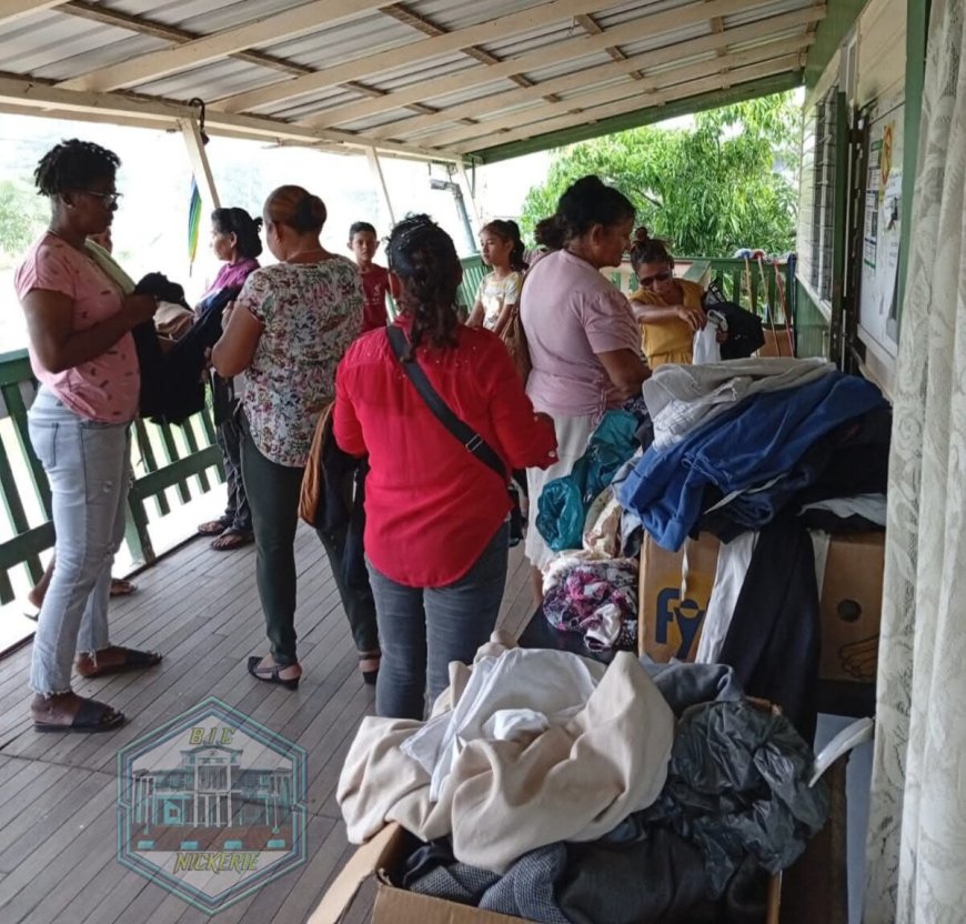 Commissariaat Nickerie geeft terug aan honderden gezinnen