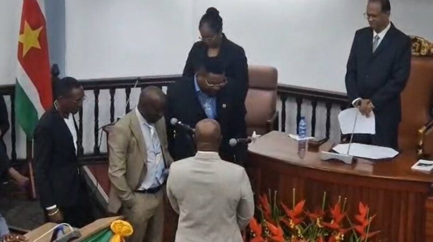 Brunswijk nu assembleelid; geen vp meer