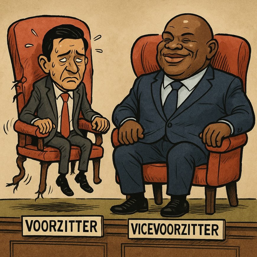 Surinaamse politiek verre van saai: Adhin zwak gekozen, Brunswijk scoort unaniem