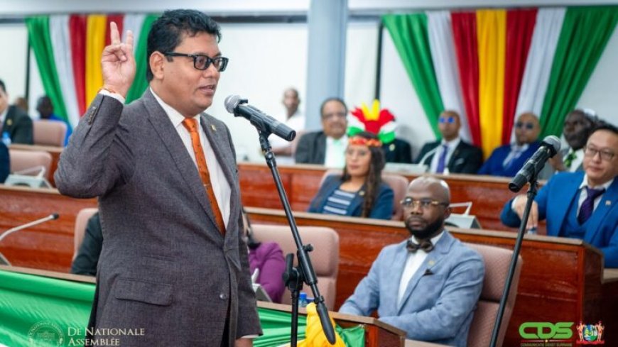 Gajadien: “Toetreding Brunswijk tot DNA betekent einde vicepresidentschap”