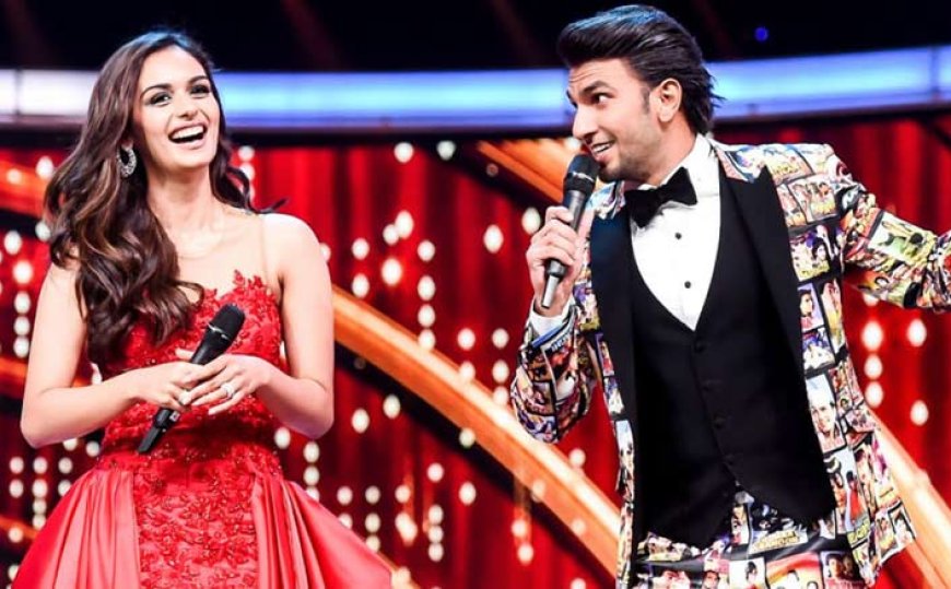 Ranveer Singh’s volgende horror-Comedy universum met Manushi Chhillar