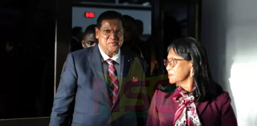 Santokhi roept nieuw parlement op tot samenwerking en rechtsstatelijkheid