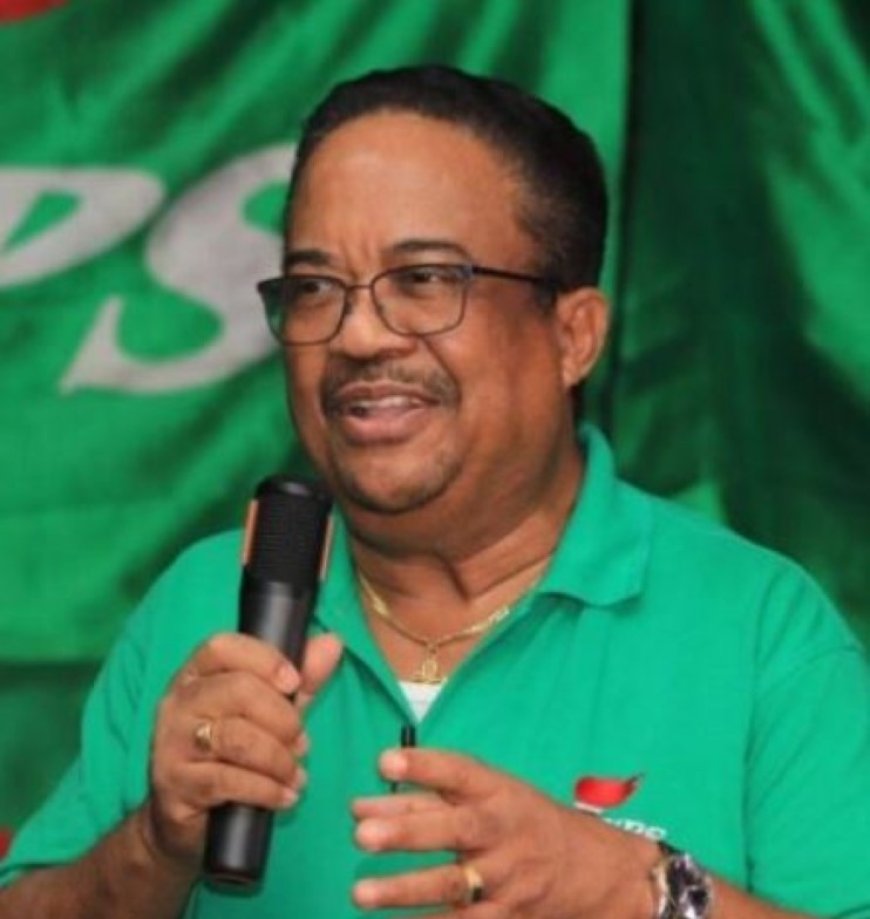 Rusland formeel vicepresidentskandidaat NPS