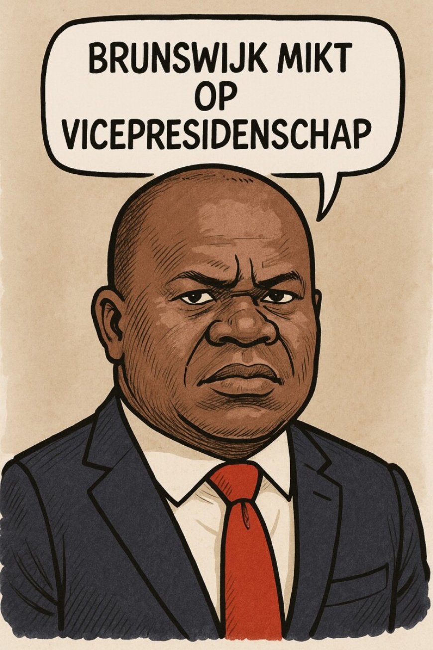 Brunswijk mikt op vicepresidentschap – maar met welke coalitie maakt hij kans?