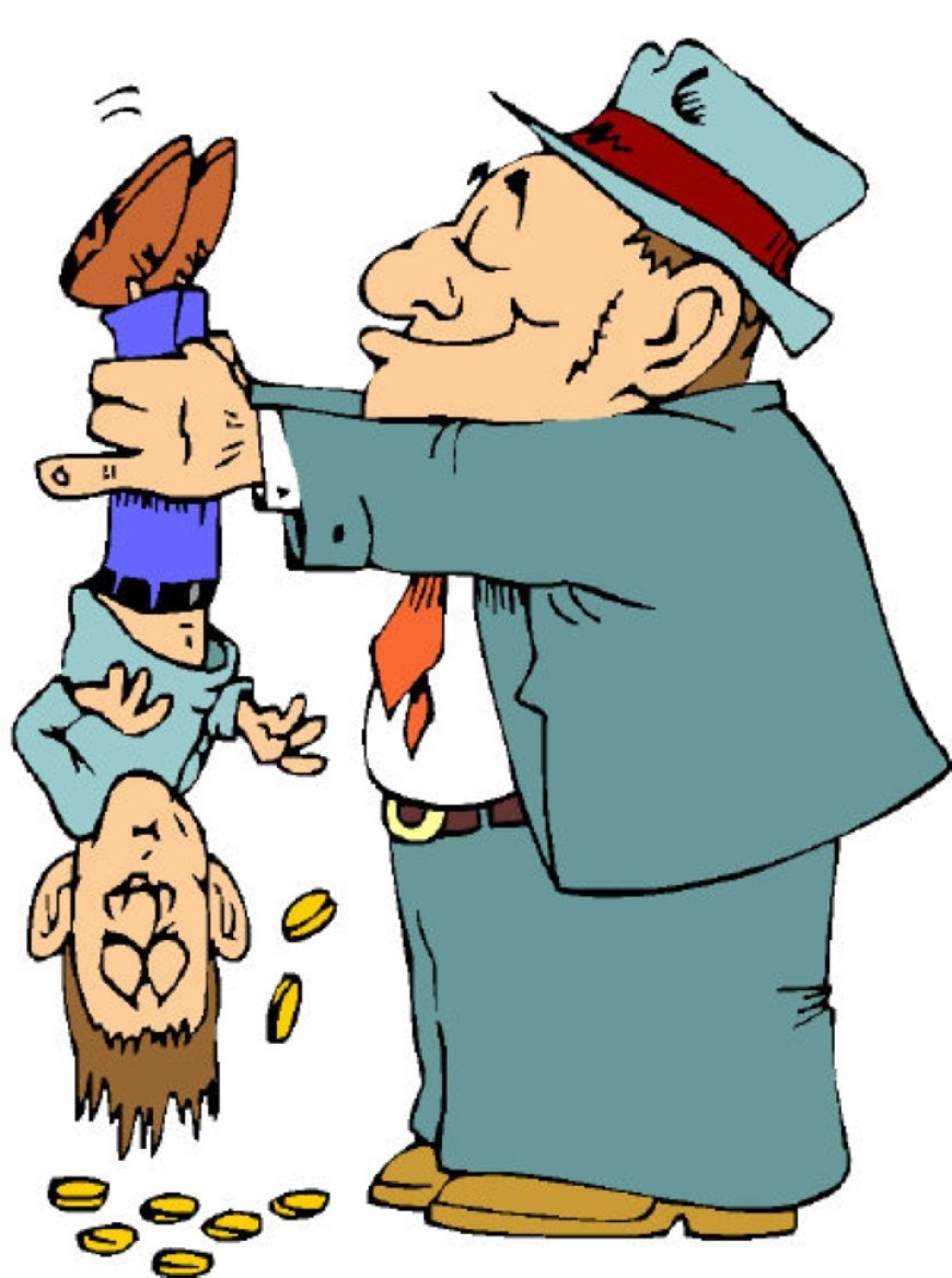 Politici beroven armen, maar noemen het ‘zaken’ 