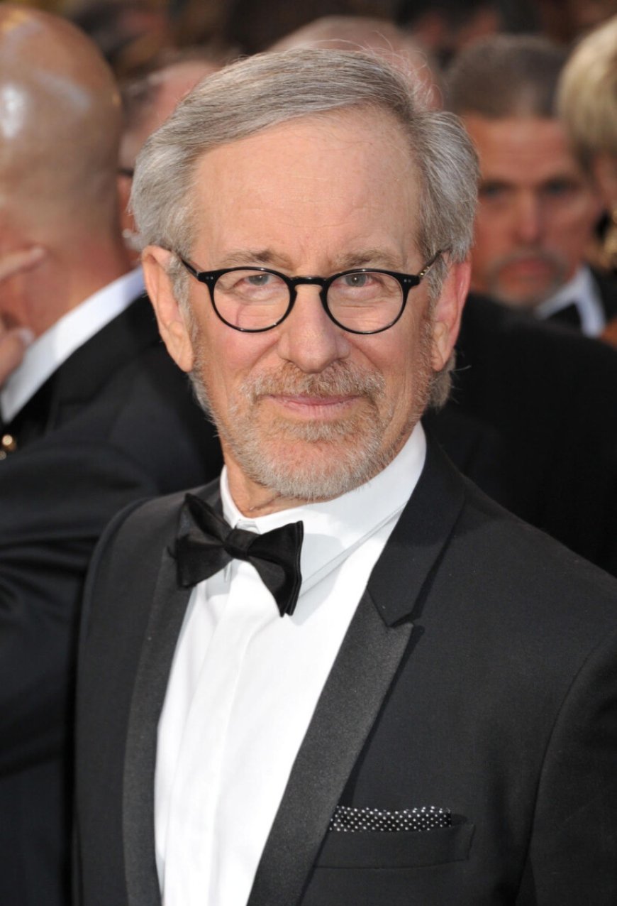 Steven Spielberg: “Ik stop nooit met films maken”