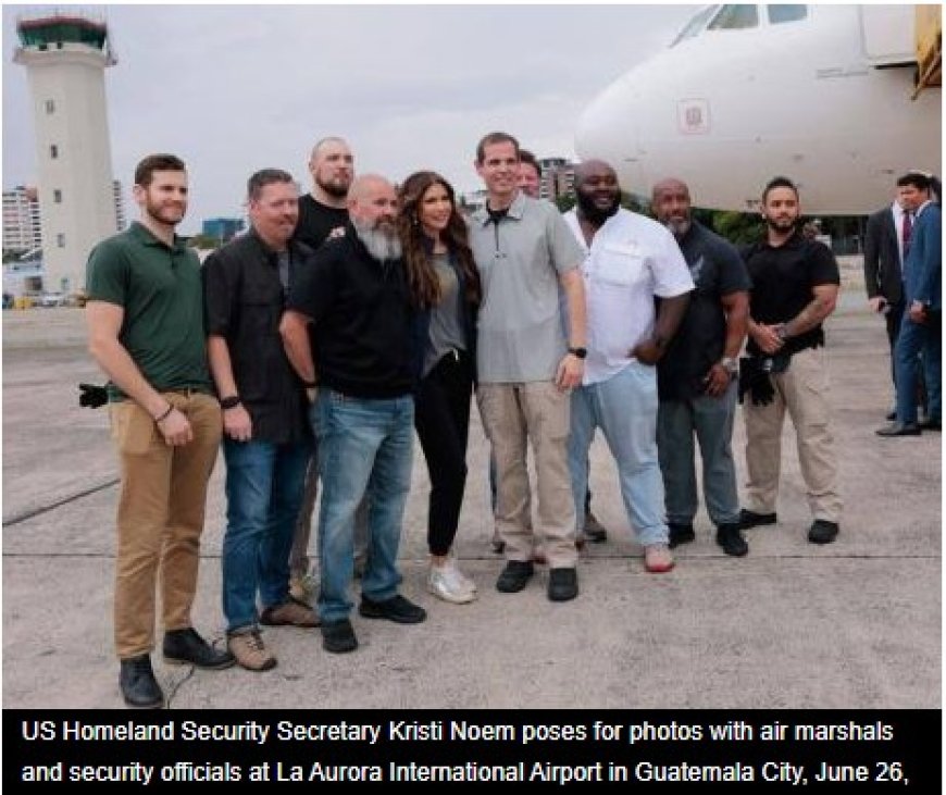 Guatemala’s president ontkent nieuw asielakkoord met VS