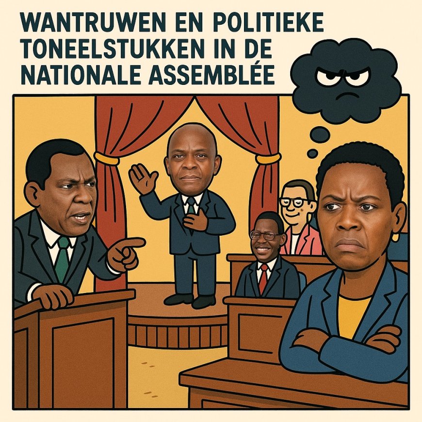 Eed op het heilige boek, maar toch toont bij stemming: politiek wantrouwen in De Nationale As