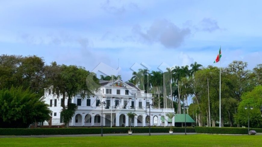 Kandidaatstelling voor verkiezing president en vicepresident Suriname geopend