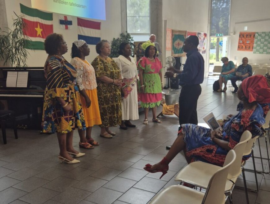 Ketikoti-viering in Amsterdam