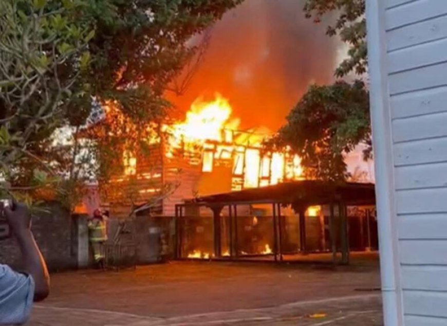 Lim A Po: ‘Ik ben niet bang voor veel, maar wel voor brand’