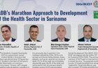 Minister Ramadhin levert eerste Surinaamse bijdrage aan prestigieuze IsDB-Digest