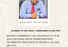 Juspol-directeur Sharma Lakhisaran gisteravond overleden