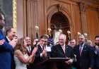 Trump krijgt ‘Big Beautiful Bill’ door het Huis, ondanks verdeeldheid in eigen partij