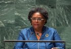 Aftredende CARICOM-voorzitster Mottley: