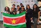 Surinaams schaakteam behaalt brons tijdens Caricom-toernooi in Guyana