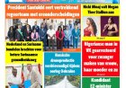 Dagblad Suriname front pagina- donderdag 10 juli 2025.