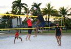 Hoge verwachtingen volleybalbond bij eerste Norceca Beach Tour in Suriname
