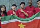 Suriname participeert aan internationale natuurkunde olympiade in Parijs