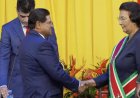 Breaking: Jennifer Simons beëdigd tot president Suriname