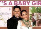 Sidharth Malhotra en Kiara Advani verwelkomen hun dochtertje