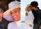 Alicia Keys trots op ‘jonge koning’ zoon Egypt (14) tijdens moeder-zoon date