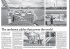 Onderzeese stroomkabels drijven de wereld aan: cruciale schakel in energietransitie