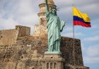 Colombiaanse president Petro wil Vrijheidsbeeld New York naar Colombia verplaatsen