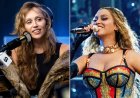 Miley Cyrus vergelijkt Beyoncé met Prince en Michael Jackson