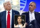 Trump roept op tot arrestatie van Obama na explosieve onthulling van Tulsi Gabbard