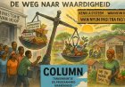 Column: Een baan, een bord eten, een beetje zekerheid