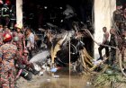 Militair trainingsvliegtuig crasht op school in Dhaka: 19 doden, ruim 160 gewonden