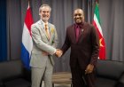 Suriname en Nederland zetten diplomatieke samenwerking voort