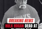 Worstellegende Hulk Hogan overleden op 71-jarige leeftijd