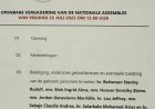 DNA vergadert vrijdag over toelating van acht nieuwe coalitieleden